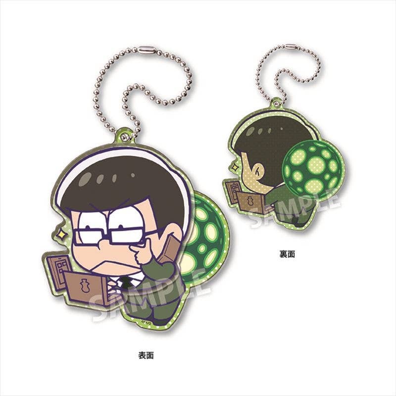 Osomatsu-san - Acrylic Figure Keychain - Choromatsu