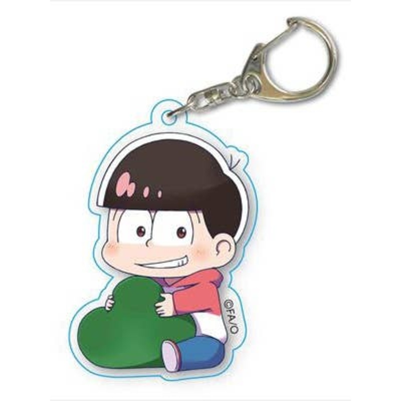 Osomatsu-san Gyugyutto Acrylic Keychain Second Season Ver. : Osomatsu