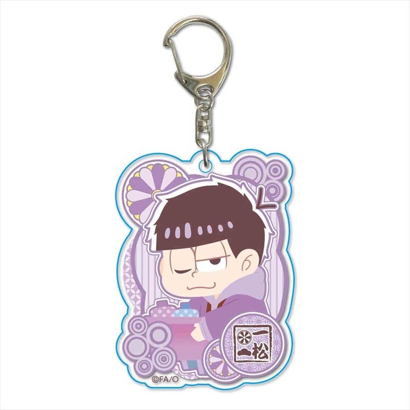 Osomatsu-san: Nagomi Pop Acrylic Keychain Ichimatsu
