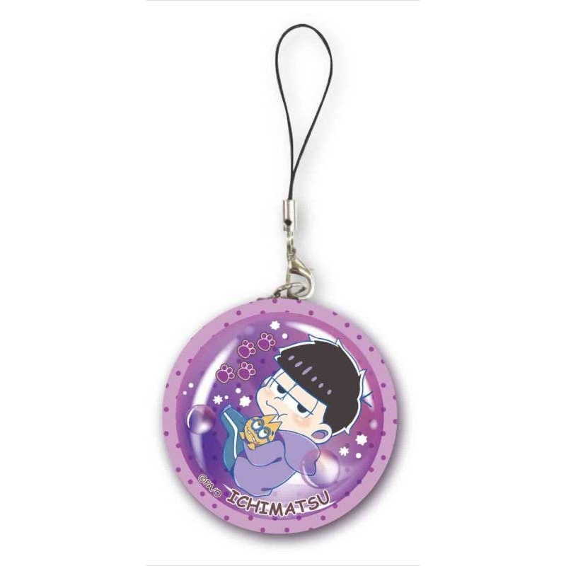 Osomatsu-san: Pukasshu Tin Strap Ichimatsu