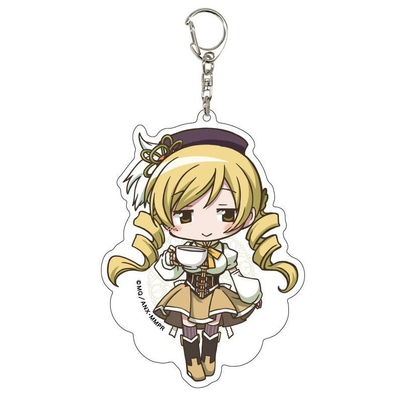 Puella Magi Madoka Magic (New Feature): Big Acrylic Keychain 03 Mami Tomoe