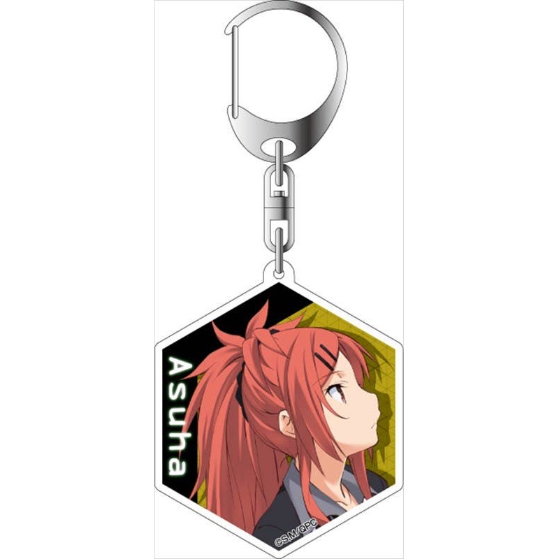 Qualidea Code: Acrylic Keychain Asuha Chigusa