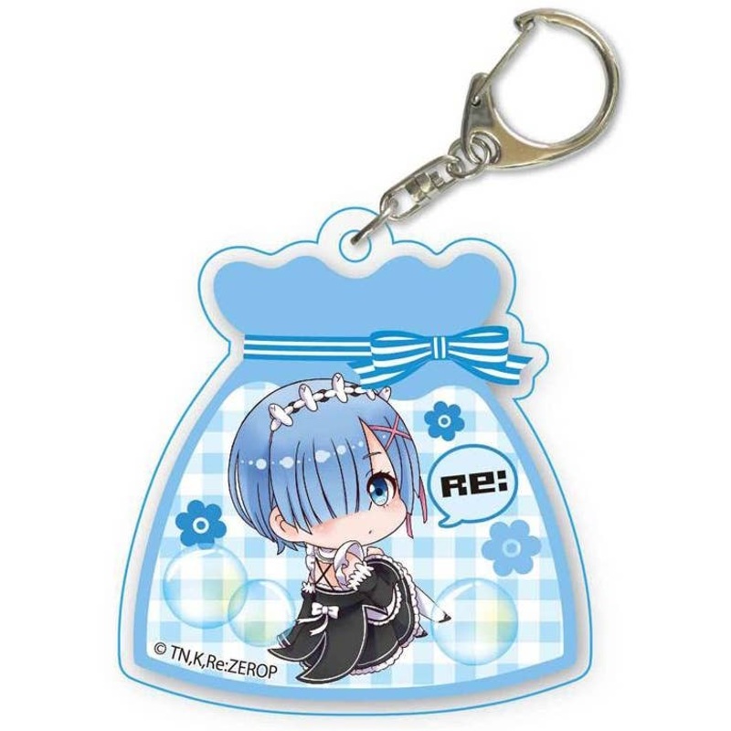 Re:Zero - Starting Life in Another World: Pukasshu Acrylic Keychain Rem