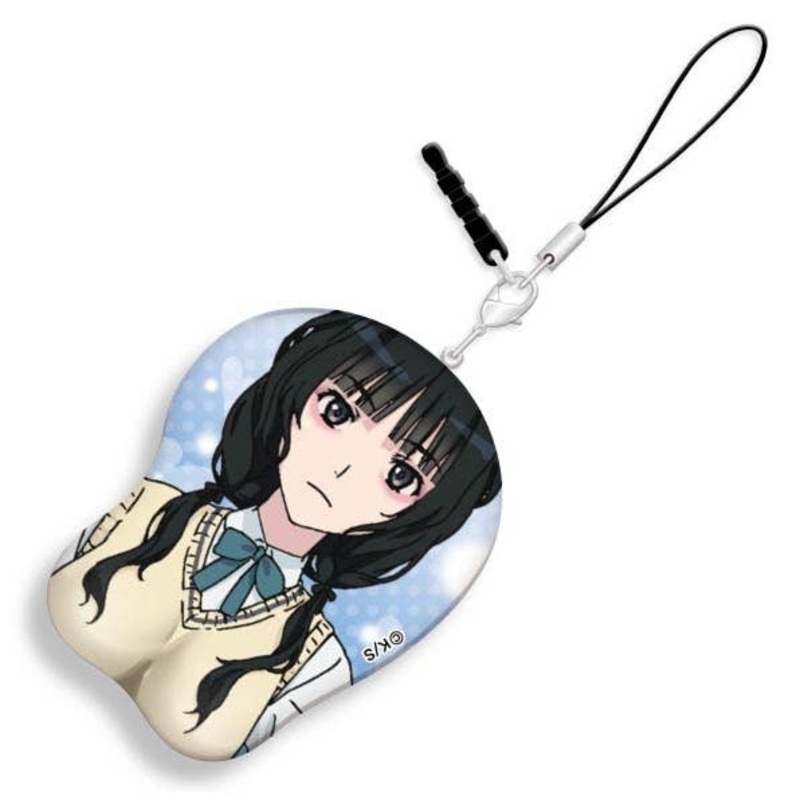Seiren: Mini Oppai Mousepad Strap Ruise Sanjo
