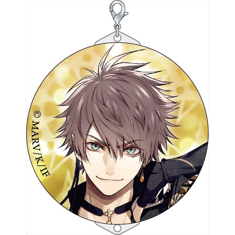 Sengoku Night Blood: Connectable Can Keychain Toshiie Maeda