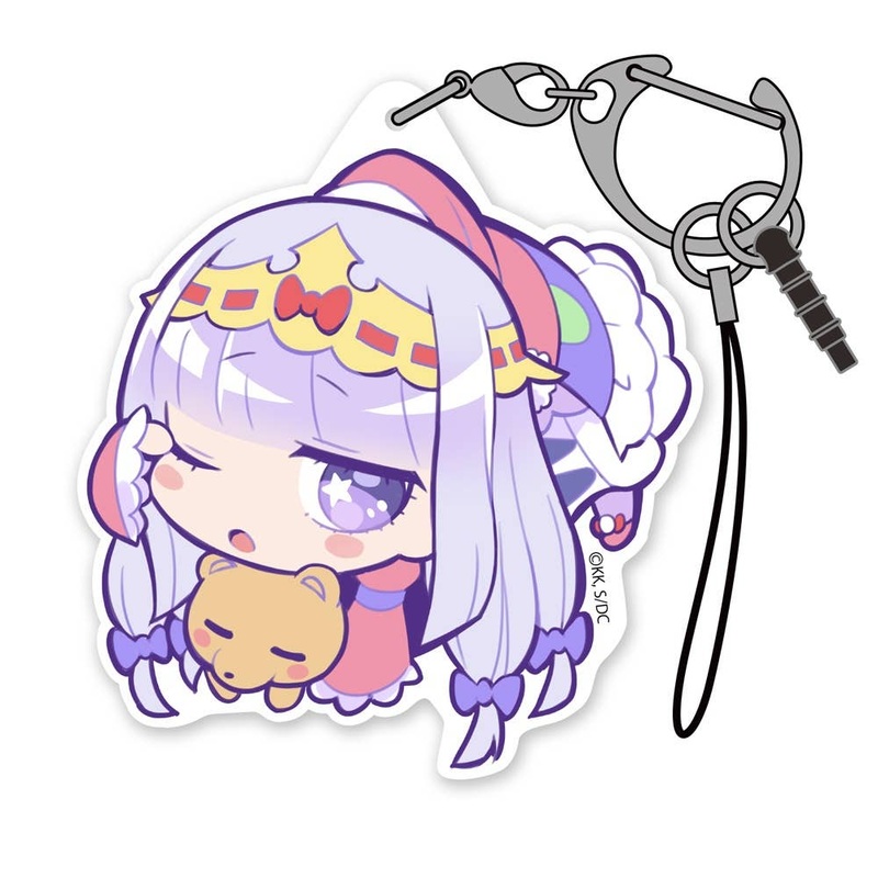 Sleepy Princess In The Demon Castle: Princess Syalis Acrylic Tsumamare