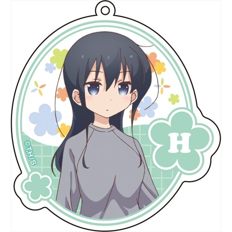 Slow Start Acrylic Keychain 6 Hiroe Hannen