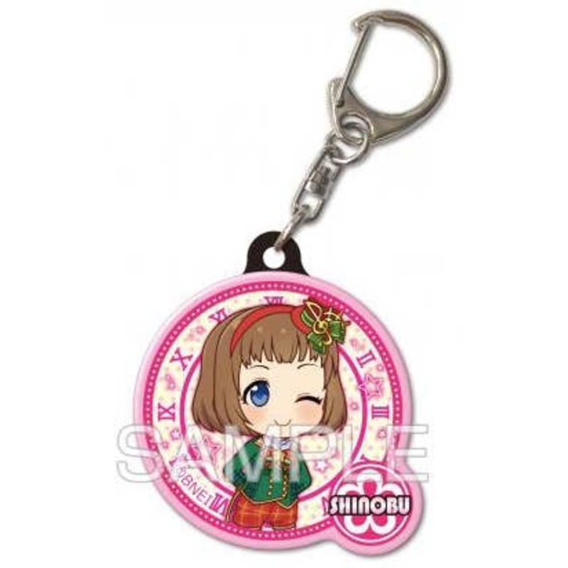 THE IDOLM@STER Cinderella Girls: Pukutto Keychain Ver.2 Design 03 Shinobu Kudo