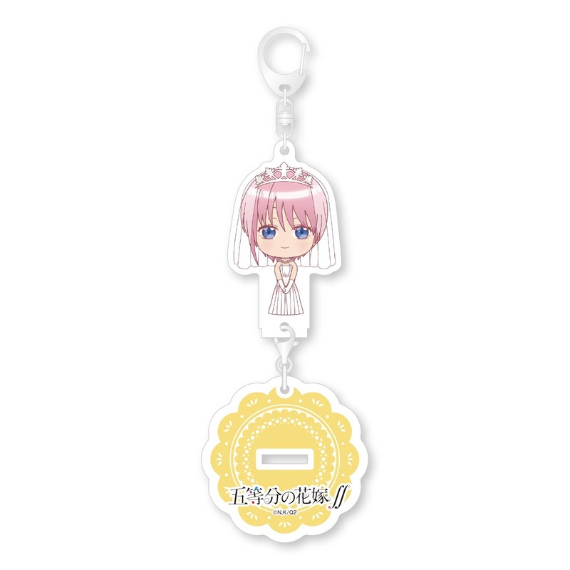 The Quintessential Quintuplets: Acrylic Stand Mascot Ichika Nakano