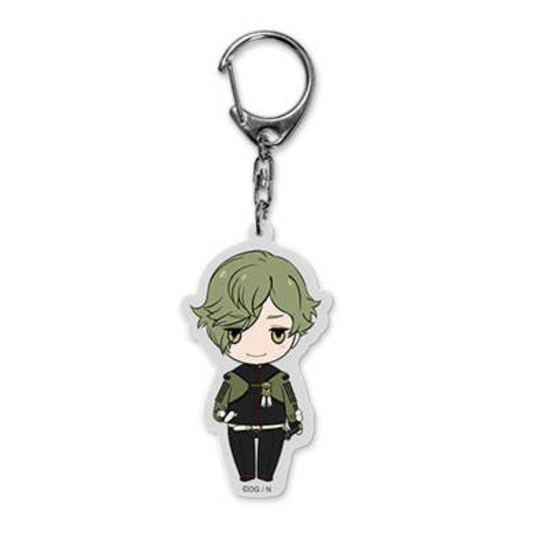 Touken Ranbu: Potedan! Keychain 10 Uguisumaru
