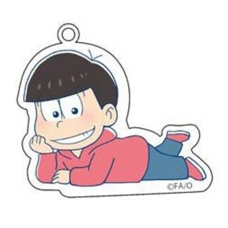 TV Anime Osomatsu-san: Gororin Acrylic Keychain 1 Osomatsu
