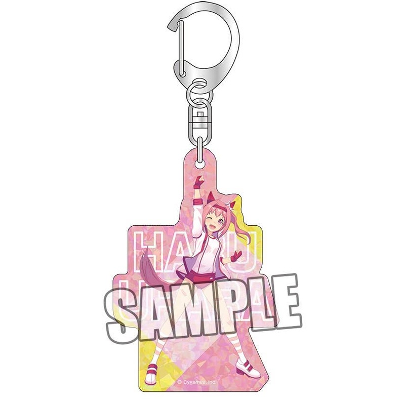 Uma Musume Pretty Derby: Hologram Acrylic Keychain Haru Urara