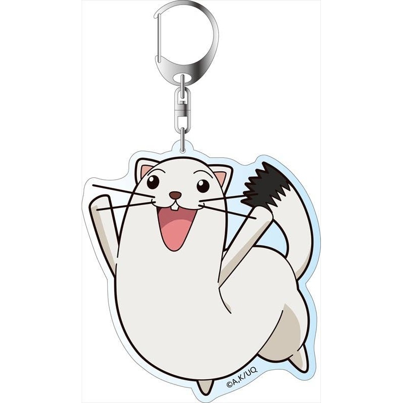 UQ Holder!: Magister Negi Magi! 2 Big Keychain Chamo-kun