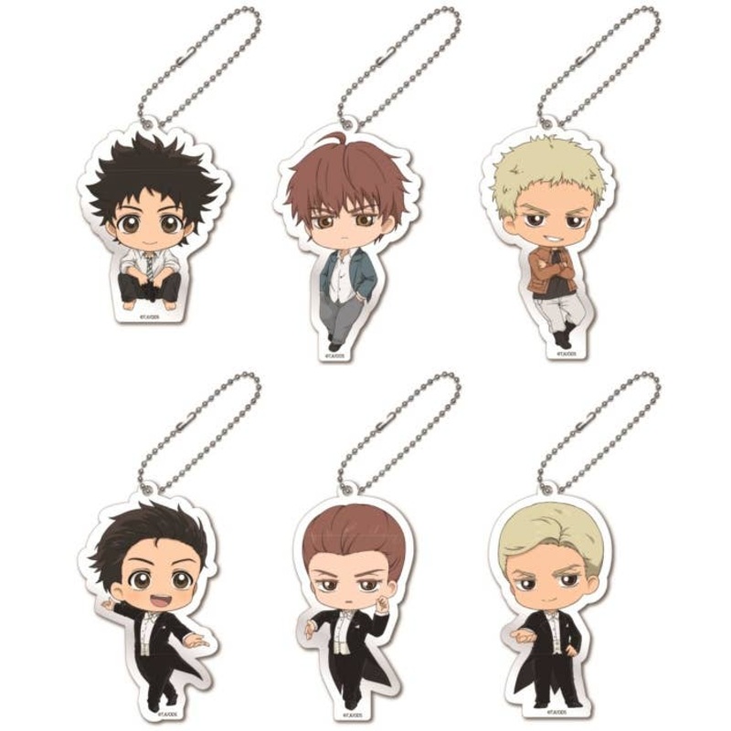Welcome to the Ballroom Trading Acrylic Keychain 1Box 6pcs