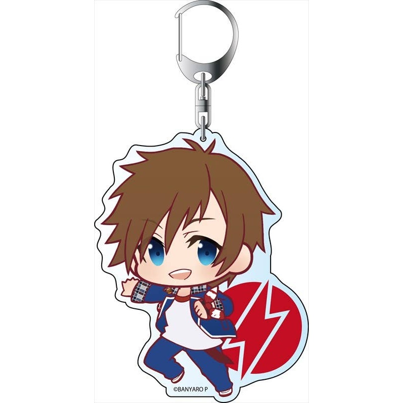 Band Yarouze!: Big Keychain PuniChara BLAST Yamato Shinonome