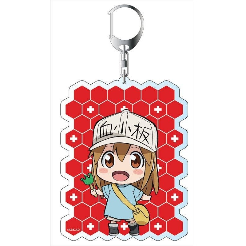 Cells at Work!: Big Keychain Platelet