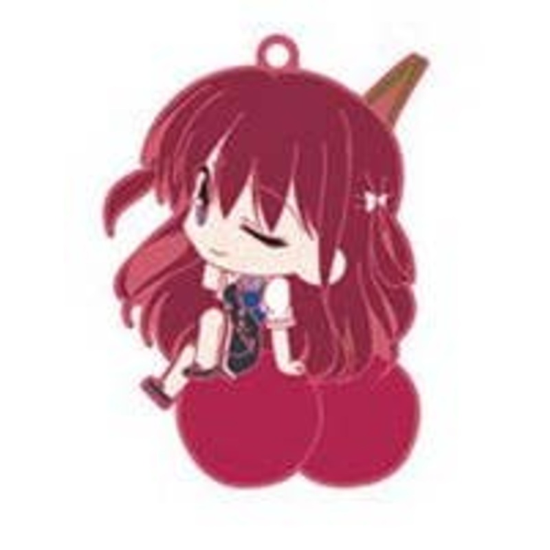Chara Ride Rubber Strap Amane Suou On Cherry