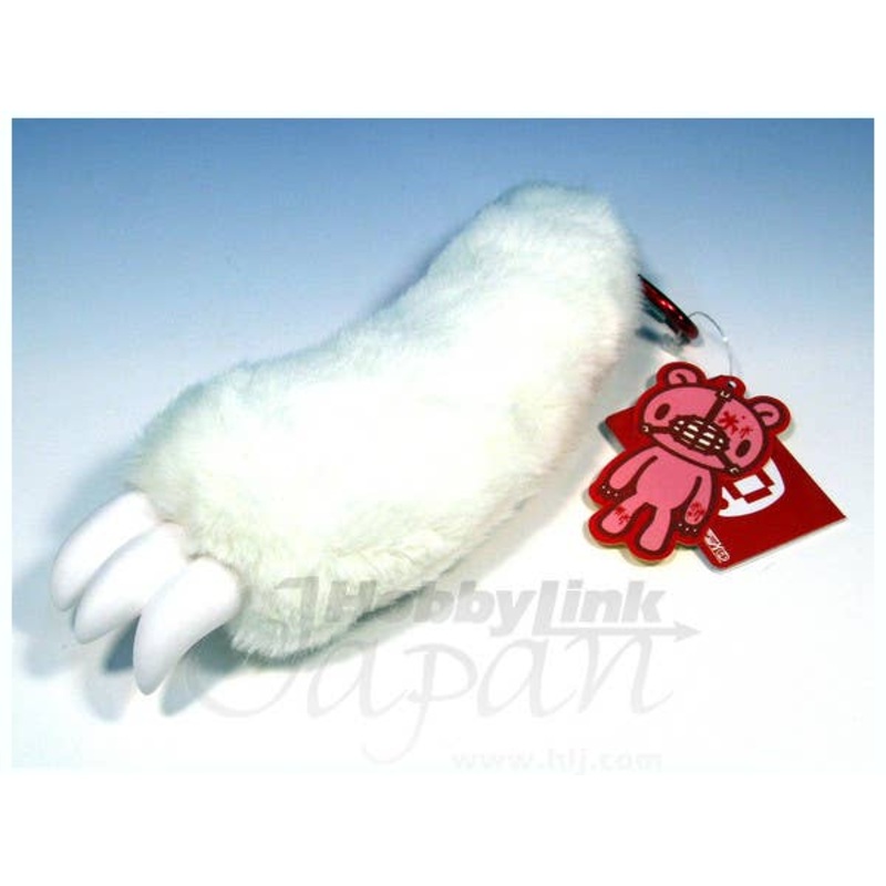 Chax GP Gloomy Bear Arm Jumbo Key Holder: White