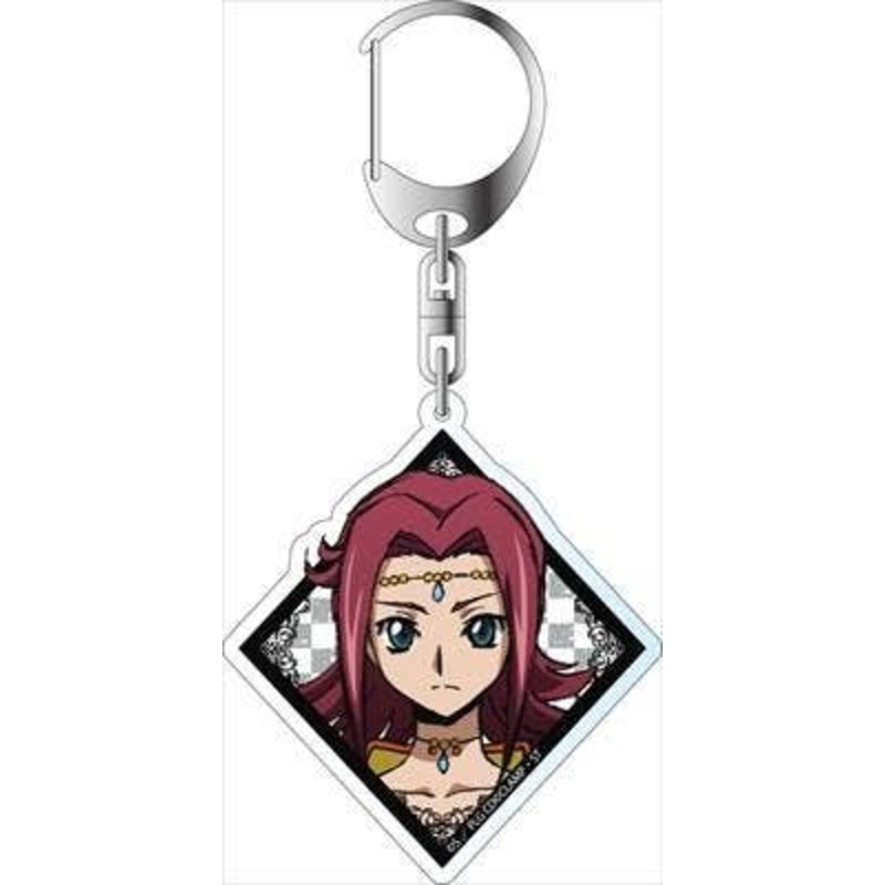 Code Geass: Lelouch of the Re;surrection: Acrylic Keychain Kallen