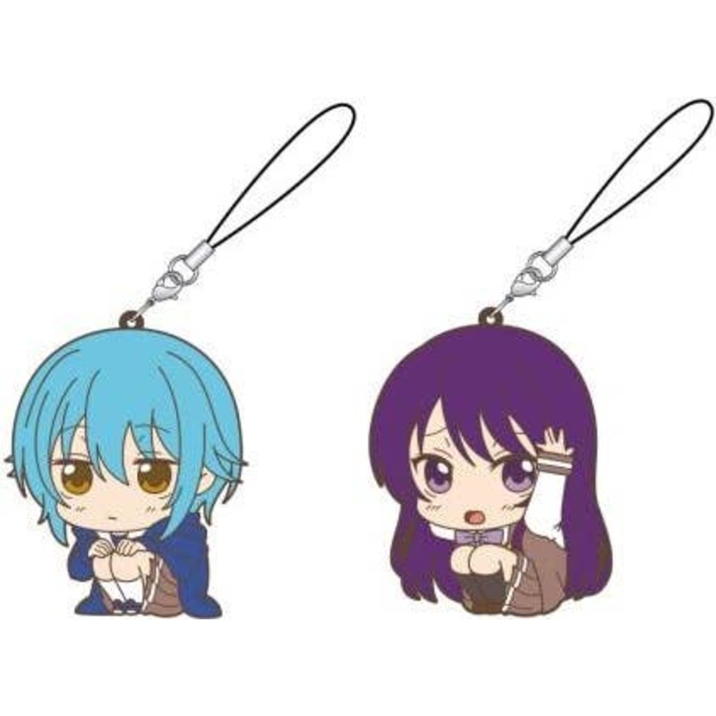 Comic Girls (Anime Ver.): ViVimus Rubber Strap Set /Ruki & Tsubasa
