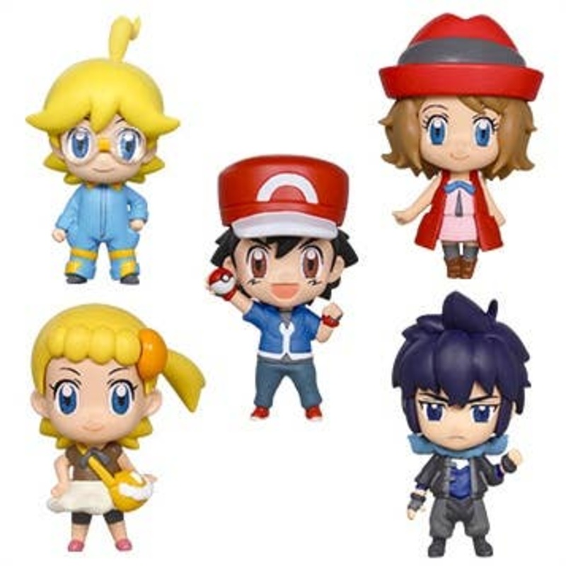Deformed Mini - Pokemon XY & Z: 1Box (8pcs)