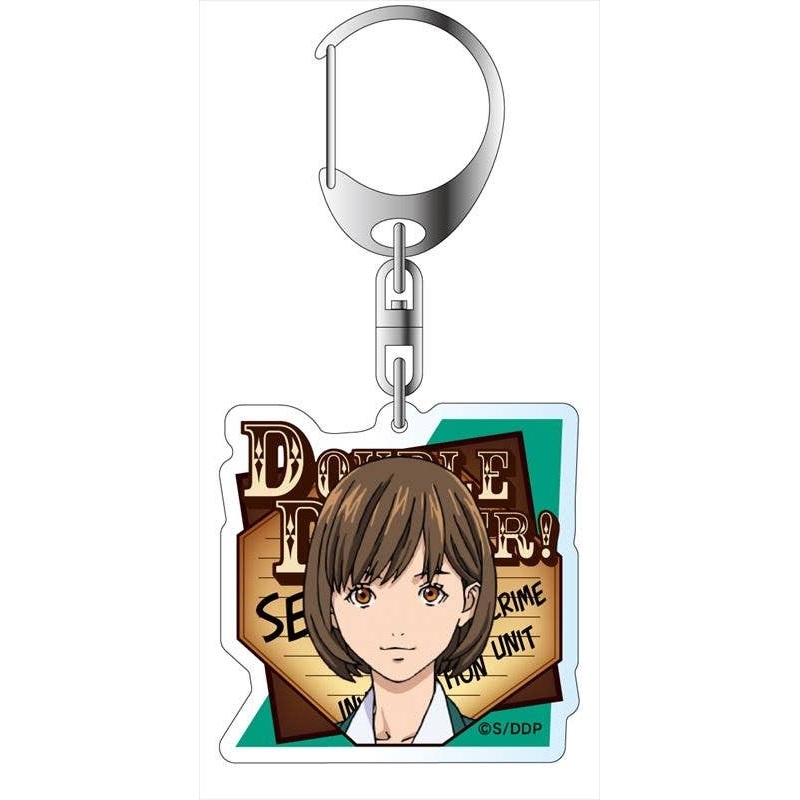 Double Decker! Doug & Kirill: Acrylic Keychain Kay