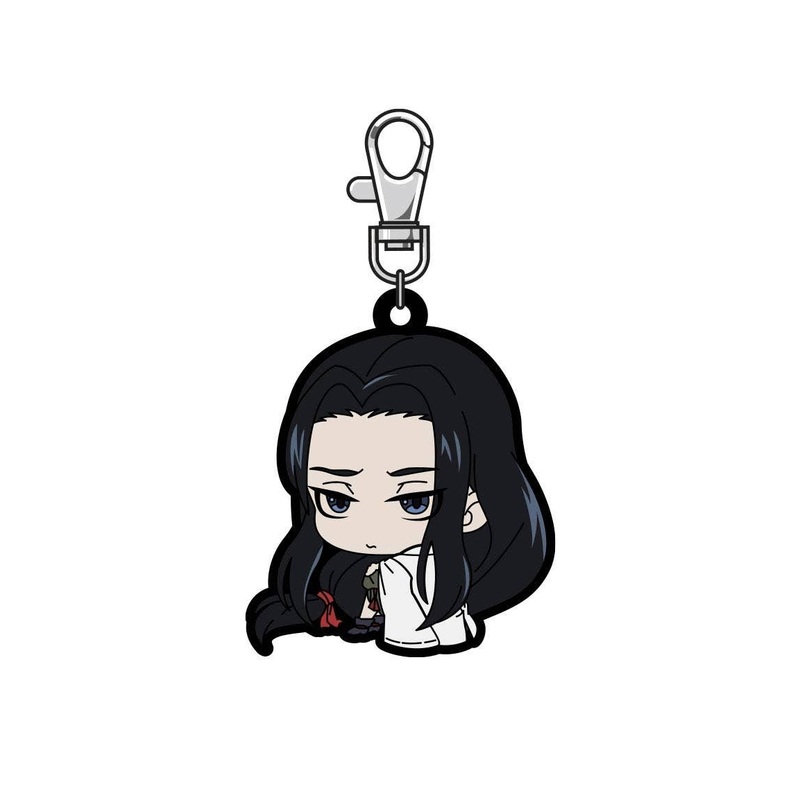 Drifters: Bocchi-kun Rubber Mascot Minamoto no Yoshitsune
