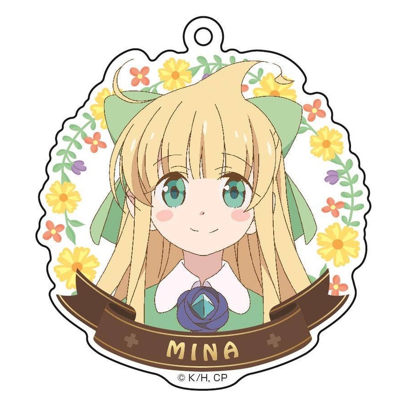 Drugstore In Another World: Acrylic Keychain 2 Mina