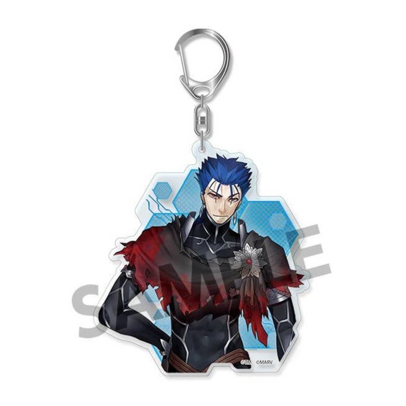 Fate/Extella Link Acrylic Keychain Vol.2 Cuchulainn