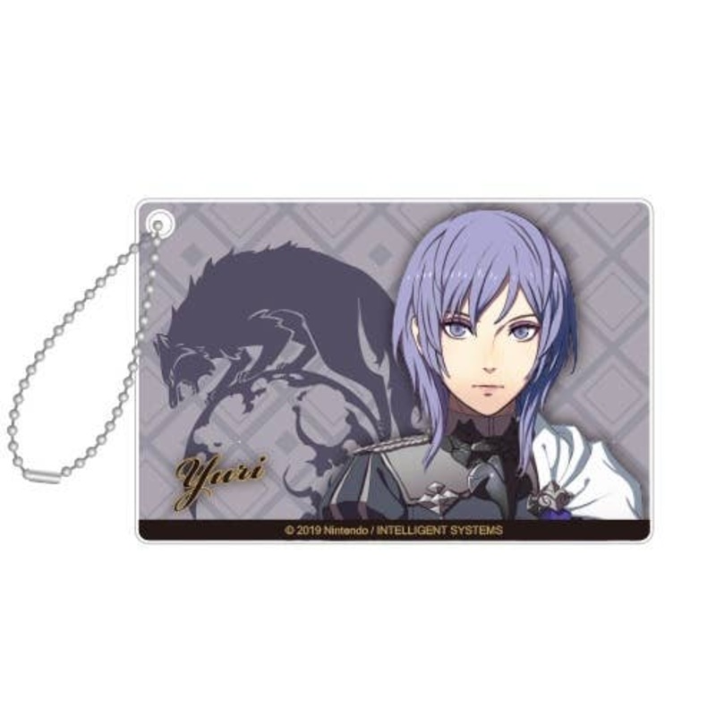 Fire Emblem: Three Houses: Acrylic Keychain (40.Yuri)