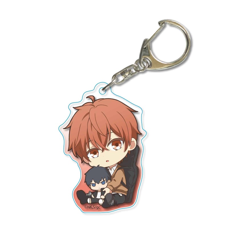Given: Gyugyutto Acrylic Keychain: Mafuyu Sato