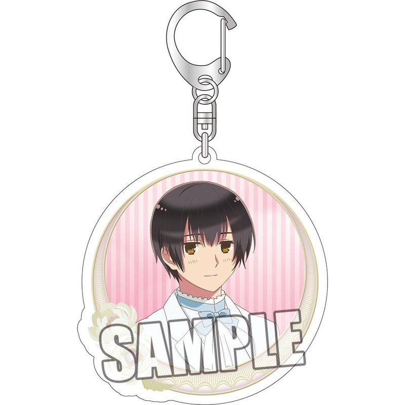 Hetalia The World Twinkle Reversible Acrylic Keychain Japan