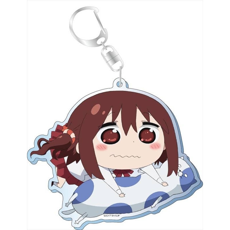 Himouto! Umaru-chan Big Keychain Nana Ebina & Nekoronbus