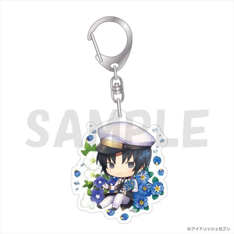 Idolish7: Charaflor Acrylic Keychain Iori Izumi