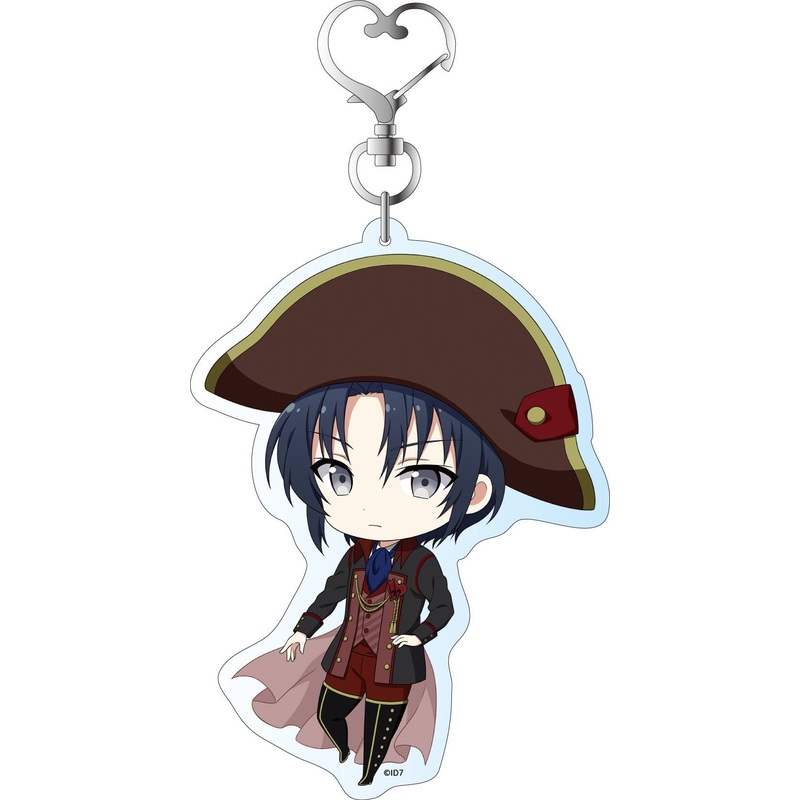 Idolish7: Valentine Great Escape Acrylic Keychain Iori Izumi