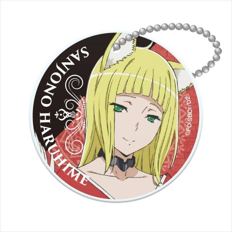Is It Wrong to Try to Pick Up Girls in a Dungeon? II: PVC Keychain Sanjono Haruhime