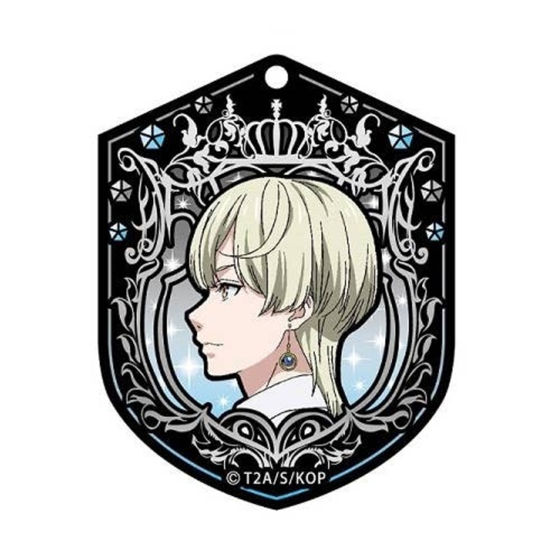 KING OF PRISM by PrettyRhythm: Stained Glass Art Keychain Louis Kisaragi