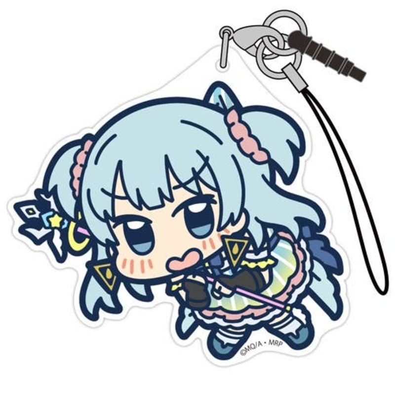 Magia Record: Puella Magi Madoka Magica Side Story: Rena Minami Acrylic Pinched Strap