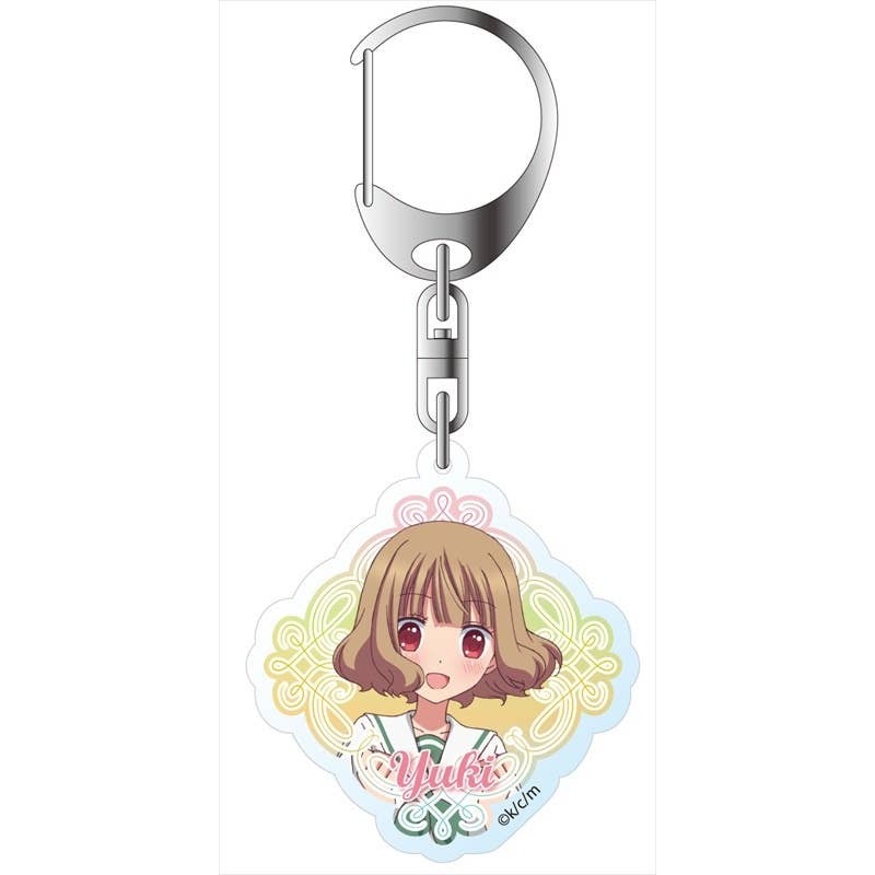 Momokuri - Acrylic Keyholder - Yuki Kurihara