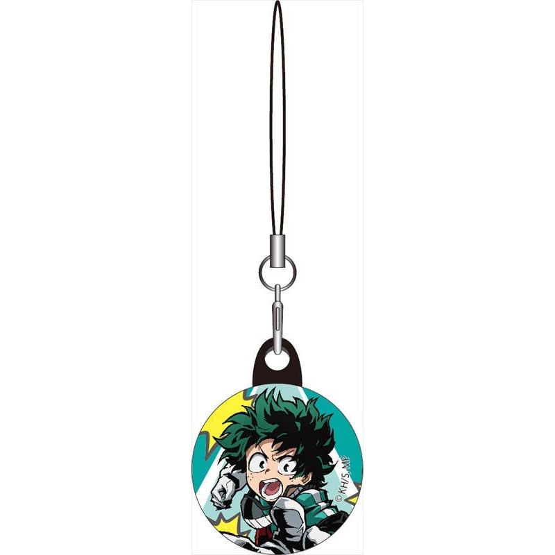 My Hero Academia: Can Badge Strap Izuku Midoriya