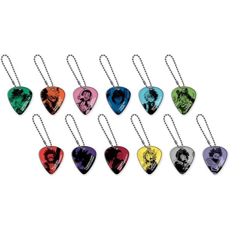 My Hero Academia: Pick-Type Acrylic Key Chain Vol.2 1Box 12pcs