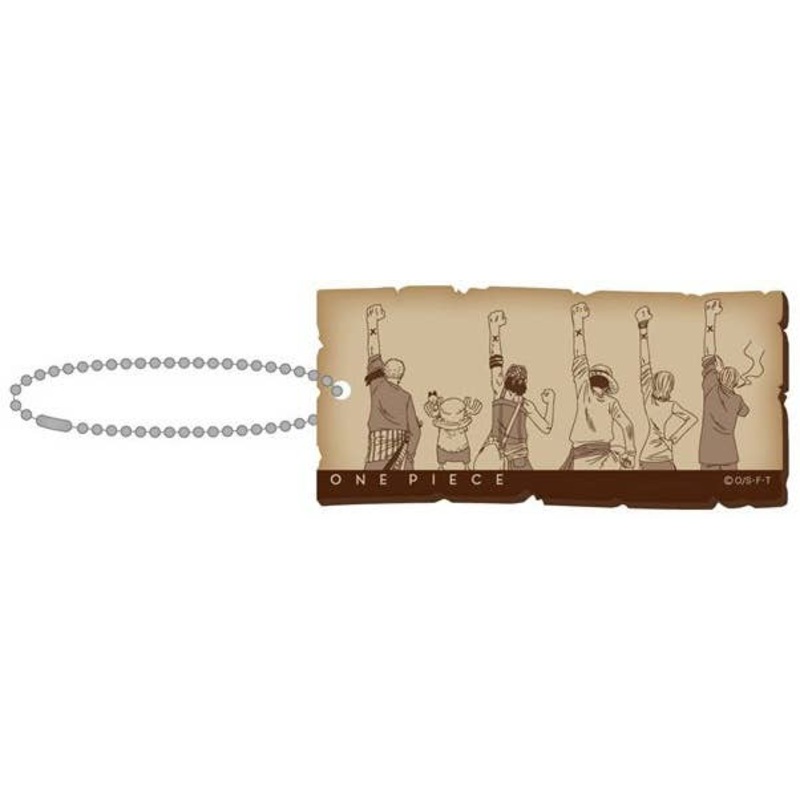 One Piece Wood Style Keychain (Alabasta Ver.)