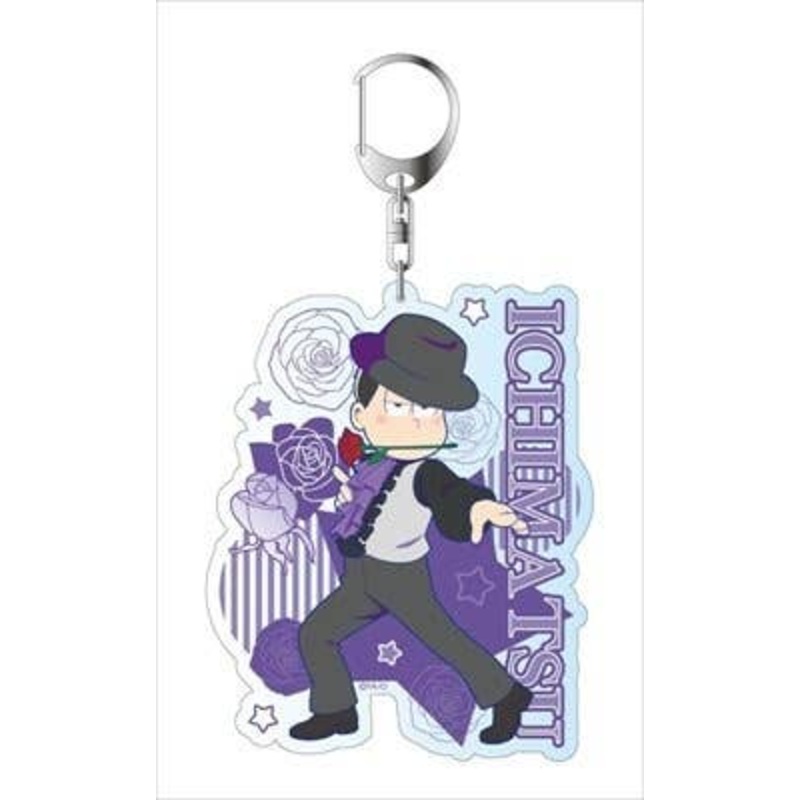 Osomatsu-san: Matsuno Brothers Dancing!!! Big Keychain Ichimatsu