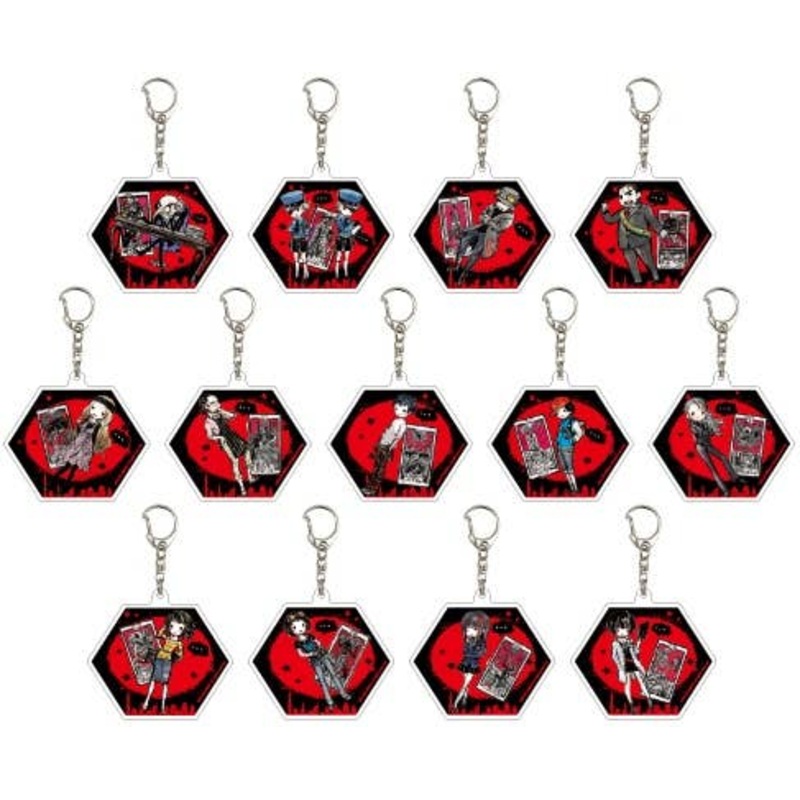 Persona 5: Acrylic Keychain Vol.02: (GraffArt) 1Box 13pcs