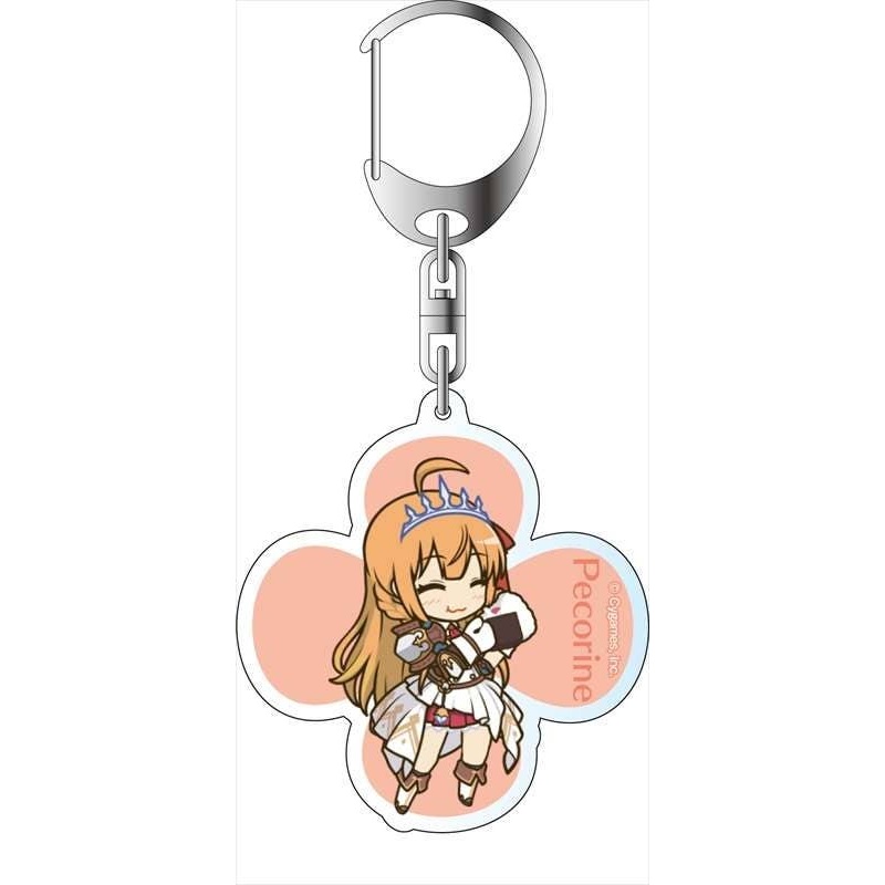 Princess Connect! Re:Dive: Acrylic Keychain Pecorine Deformed Ver.