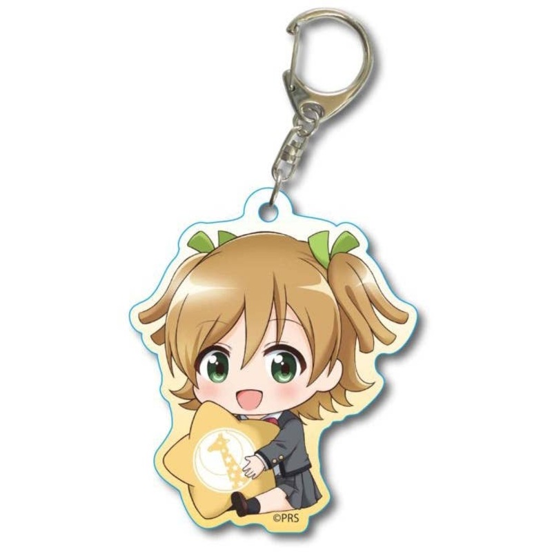 Revue Starlight GyuGyutto Acrylic Keychain: Nana Daiba