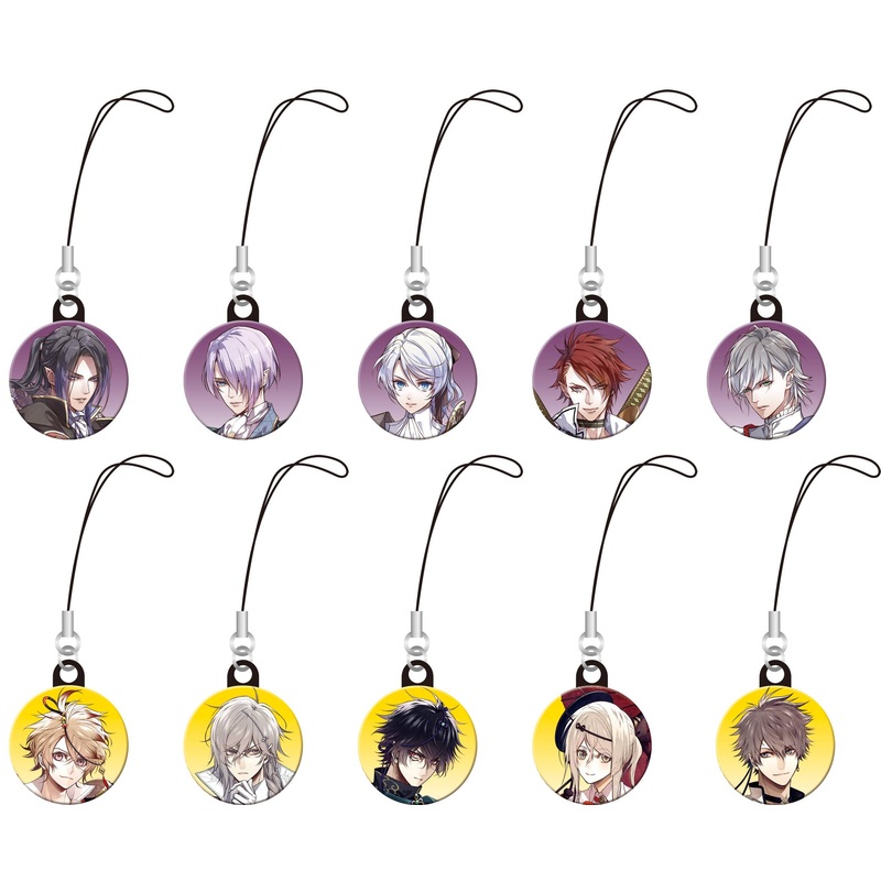 Sengoku Night Blood: Can Strap Collection vol.1: 1Box (10pcs)