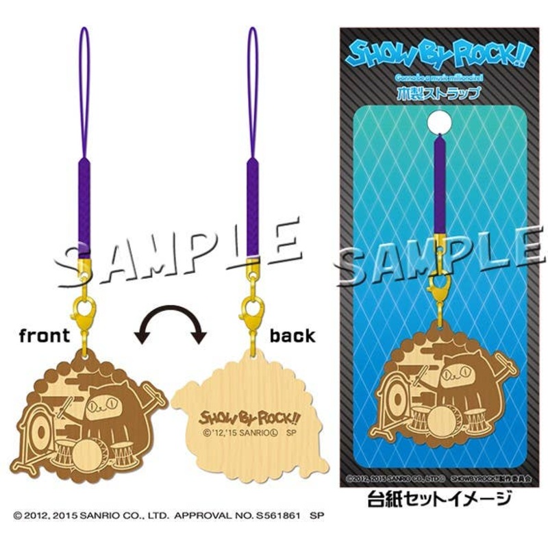 Show By Rock!! Wood Strap Daru Dayu