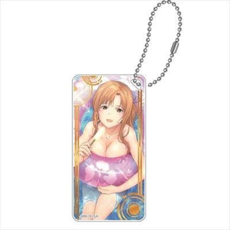 Sword Art Online: Alicization: Domiterior Keychain Vol.7 Asuna