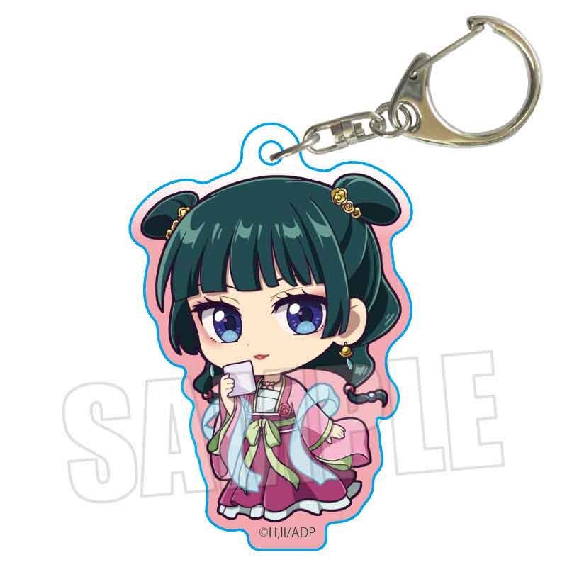The Apothecary Diaries: Tekutoko Acrylic Keychain Maomao (Pink)